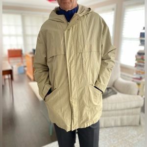 Hickey Freeman collection Loro Piano Storm System windbreaker
